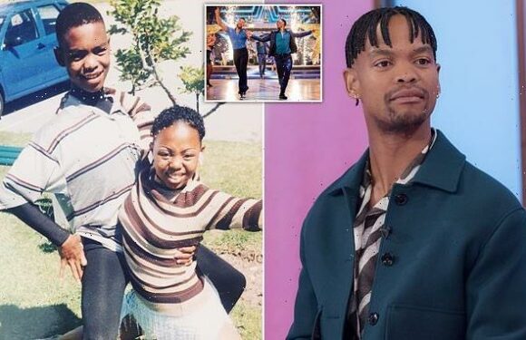 Strictly pro Johannes Radebe opens up about homophobic abuse at school