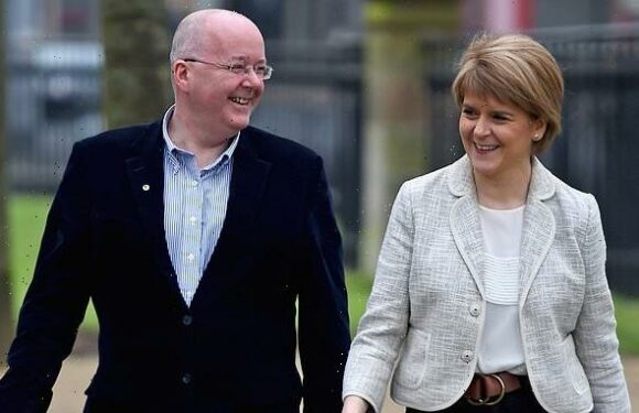 Sturgeon dodges questions over SNP CEO husband as she quits
