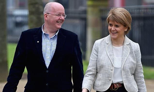 Sturgeon dodges questions over SNP CEO husband as she quits