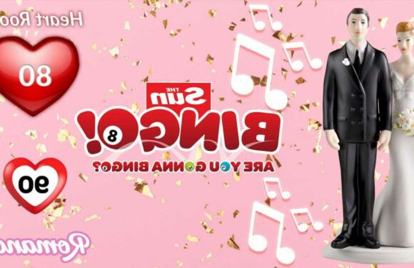 Sun Bingo’s guide to the ultimate wedding songs and romantic bingo rooms | The Sun