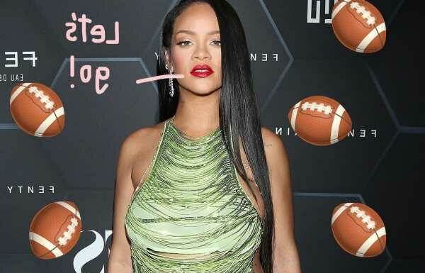 Super Bowl 2023: Rihanna Takes Over Halftime For A Sexy & Sultry Comeback Performance!