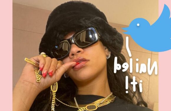 Super Bowl 2023: Twitter Reacts To Rihanna's Halftime Show & Return To Performing!