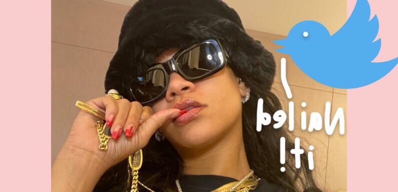 Super Bowl 2023: Twitter Reacts To Rihanna's Halftime Show & Return To Performing!