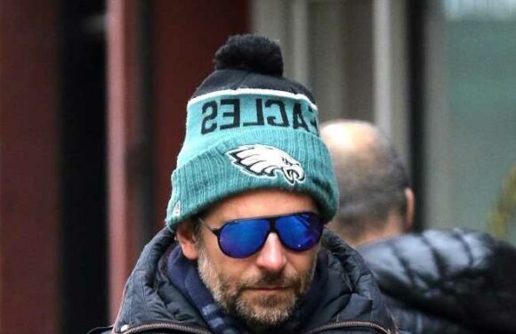 Super Bowl LVII: Bradley Cooper, Brad Pitt, Taylor Swift, 'Ted Lasso' and more celebrity fans of the Philadelphia Eagles and Kansas City Chiefs