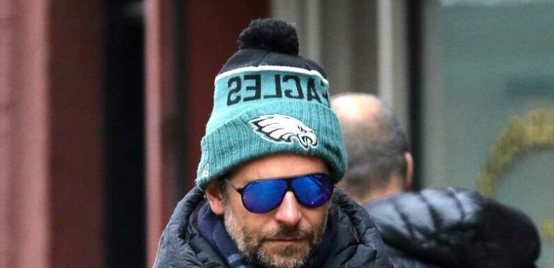 Super Bowl LVII: Bradley Cooper, Brad Pitt, Taylor Swift, 'Ted Lasso' and more celebrity fans of the Philadelphia Eagles and Kansas City Chiefs