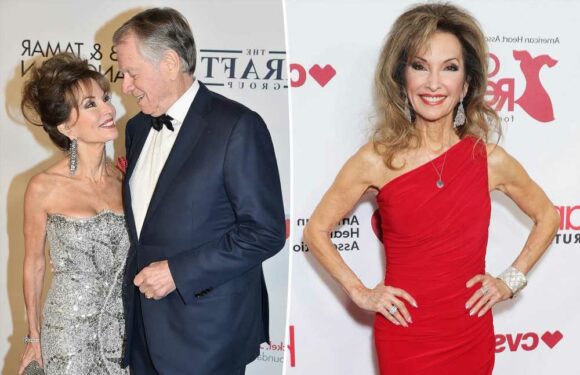 Susan Lucci cant imagine dating after husband Helmut Hubers death