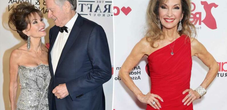 Susan Lucci cant imagine dating after husband Helmut Hubers death