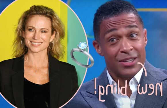 TJ Holmes Goes RING SHOPPING For Amy Robach – But Their Divorces Aren't Even Finalized Yet!