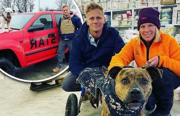 TV vet Scott Miller recounts trip to Ukraine to rescue bombed dogs