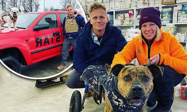 TV vet Scott Miller recounts trip to Ukraine to rescue bombed dogs