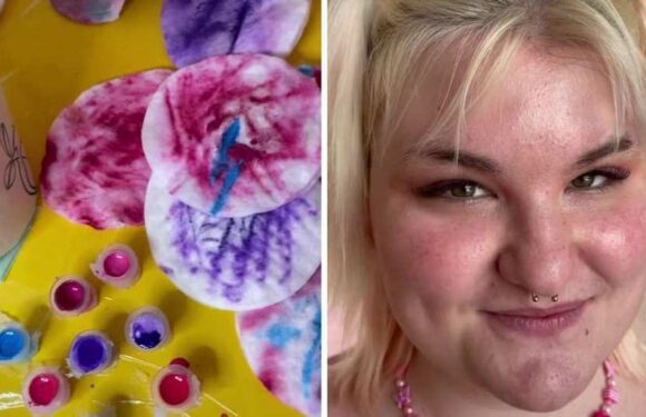 Tattoo artist proudly shares pastel freckles she inked on a client – but the trolls are out in force | The Sun