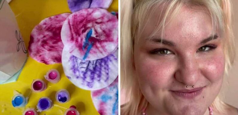 Tattoo artist proudly shares pastel freckles she inked on a client – but the trolls are out in force | The Sun