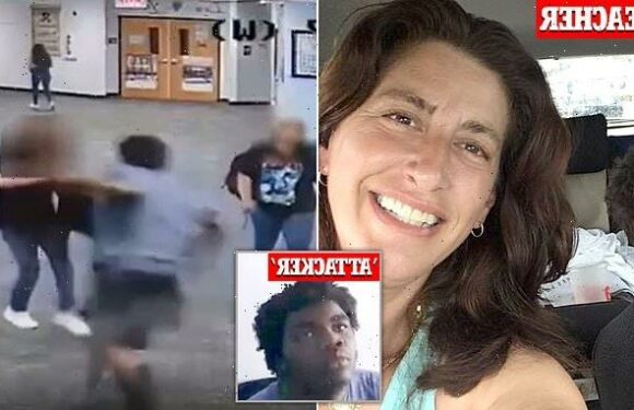 Teacher's aide brutally beaten by student says she did NOT take game
