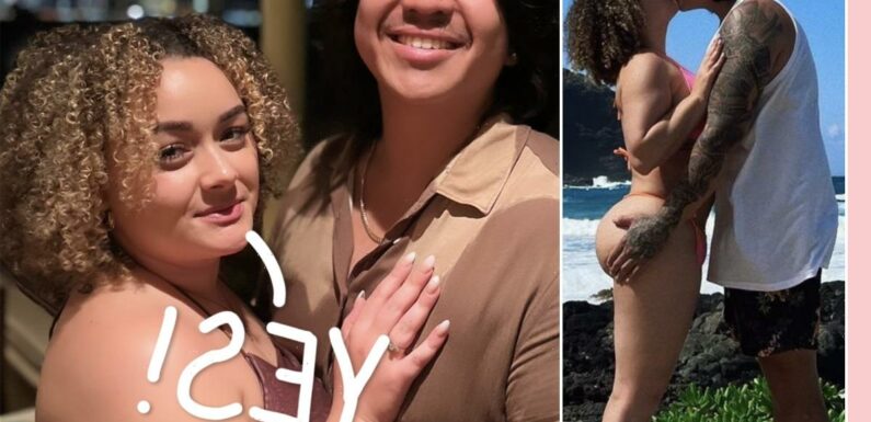 Teen Mom Star Brittany DeJesus Is Engaged After A Dreamy Hawaiian Proposal! Awww!