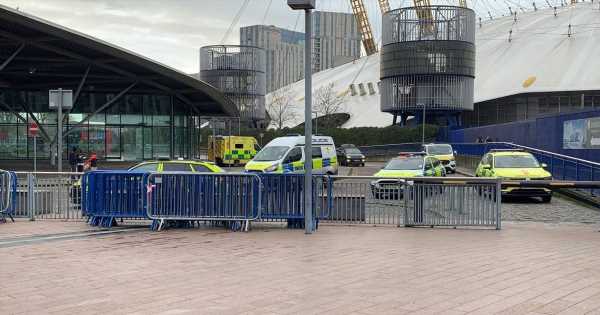 Teen stabbed at O2 Arena after ‘Cineworld altercation’ as police rush to scene