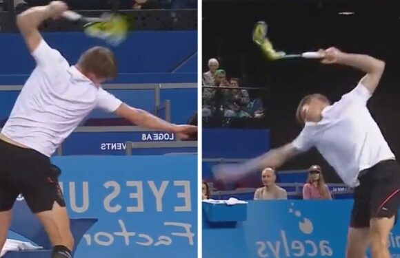 Tennis Star Alexander Bublik Destroys 3 Rackets In Wild Mid-Match Meltdown