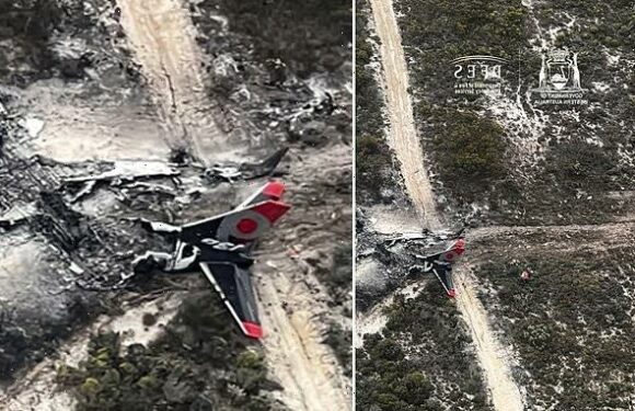 Terrifying new images emerge from Australia's first Boeing 737 crash