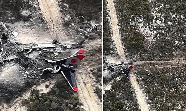Terrifying new images emerge from Australia's first Boeing 737 crash