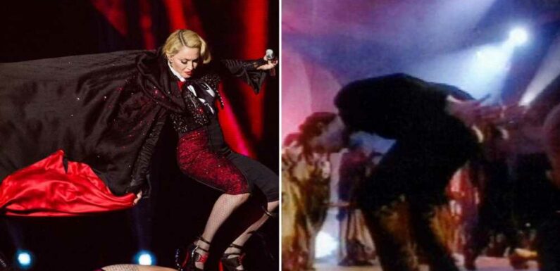 The BRIT Awards most shocking moments from Jarvis Cocker stage invasion to Madonna’s nasty accident | The Sun