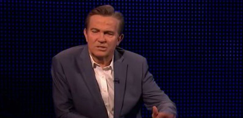 The Chase’s Bradley Walsh left flustered as he’s given cheeky compliment