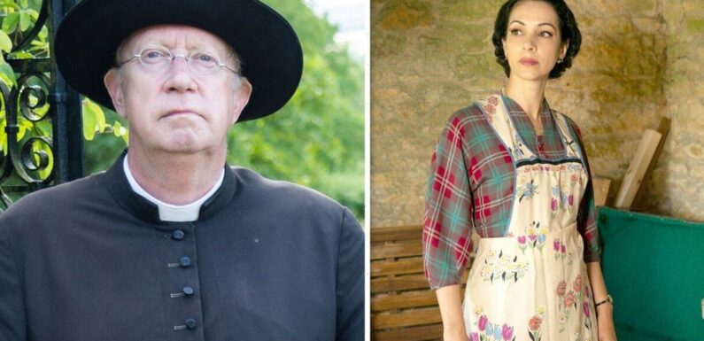 The Father Brown cast welcomes a Harry Potter star