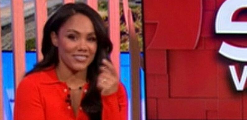 The One Shows Alex Scott shares cheeky Valentines gift sent in from viewer