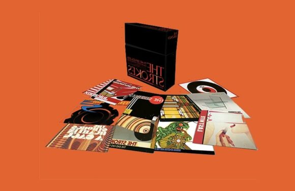 The Strokes Get New Box Set Featuring the Groups Best Singles
