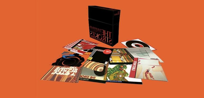 The Strokes Get New Box Set Featuring the Groups Best Singles