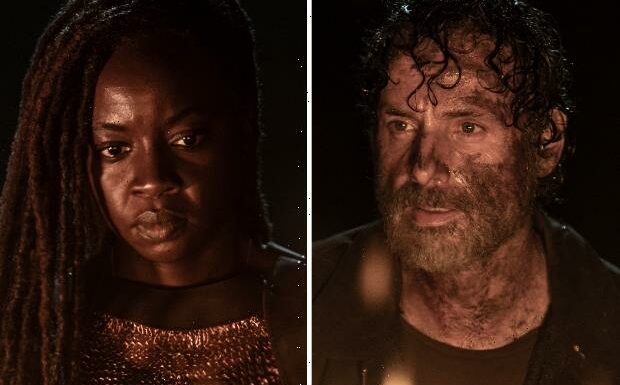 The Walking Dead's Rick and Michonne 'Thrown Into Another World' by Spinoff — Plus, First Behind-the Scenes Photos