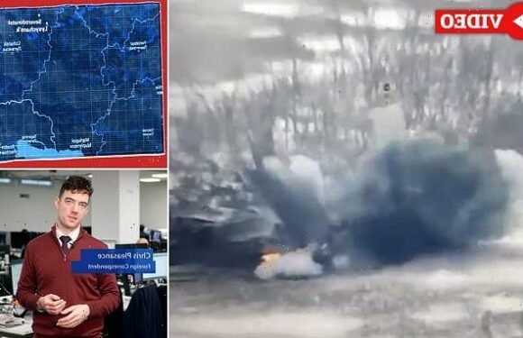 The bloody spring offensive about to rock Ukraine