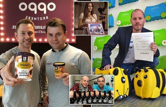 The businesses shunned by Dragons Den that went on to make millions
