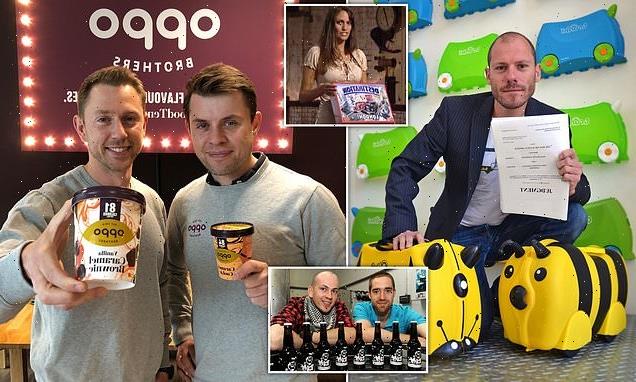 The businesses shunned by Dragons Den that went on to make millions