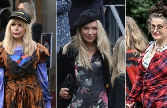 The fashionable funeral: How the elite paid tribute to Vivienne Westwood