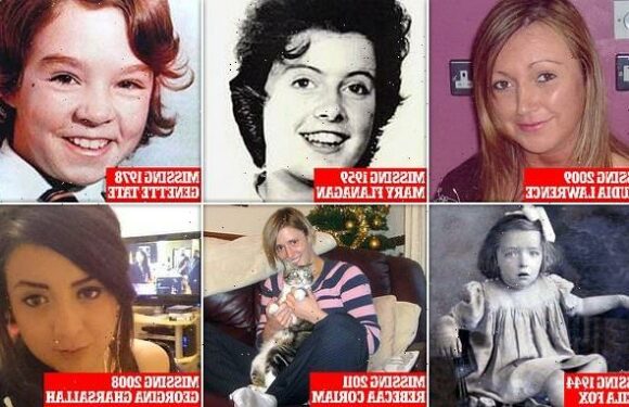 The people who have vanished without a trace