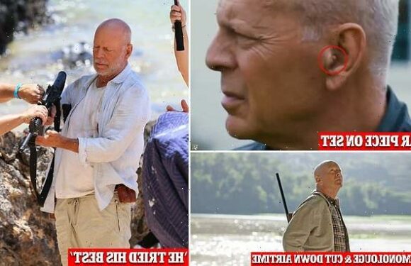 The sad story of Bruce Willis' cognitive decline on movie sets