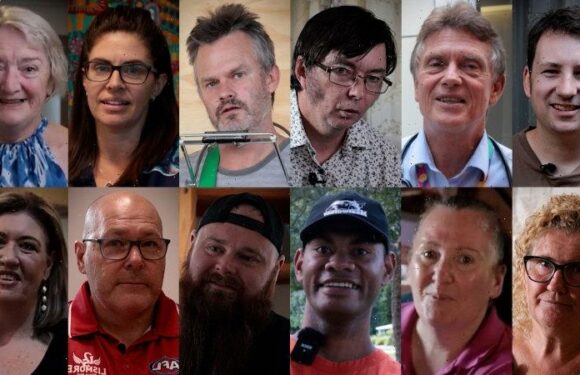 The scars linger in a broken city. For many, only a flicker of hope remains