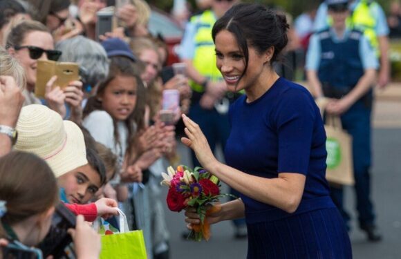 The time Meghan Markle turned heads in a ‘sheer’ Givenchy skirt