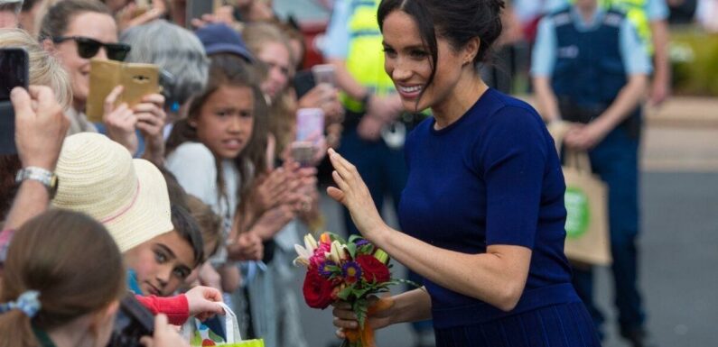 The time Meghan Markle turned heads in a ‘sheer’ Givenchy skirt