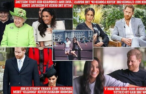 The times Meghan Markle has claimed she knew NOTHING about the royals