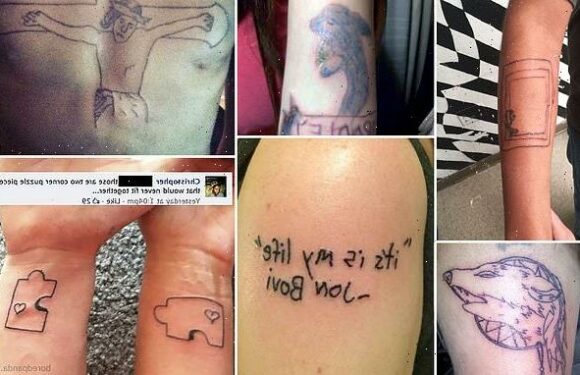 The worst tattoo fails: Hilarious regrettable ink disasters