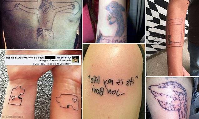 The worst tattoo fails: Hilarious regrettable ink disasters