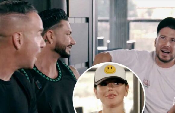 These Two Jersey Shore Costars Confirmed They Participated In 'Eiffel Tower' Together