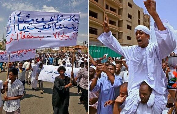 Thieves sentenced to amputation for stealing under Sundan Islamic law