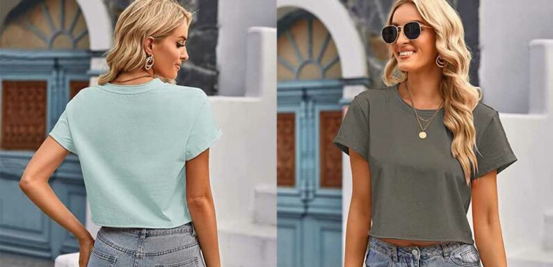 This Crop Top Is About to Be Your Most-Worn Spring Piece