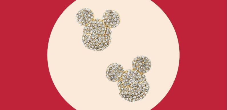 This Drew Barrymore-Loved Jewelry Brand Just Put Cutest Mickey Mouse Earrings on Sale for Only $15