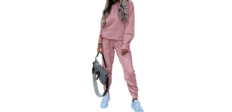 This Hoodie and Jogger Set Is the Cutest, Comfiest Closet Essential