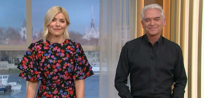This Mornings Phillip Schofield screams a*** as he misses Hollywood interview