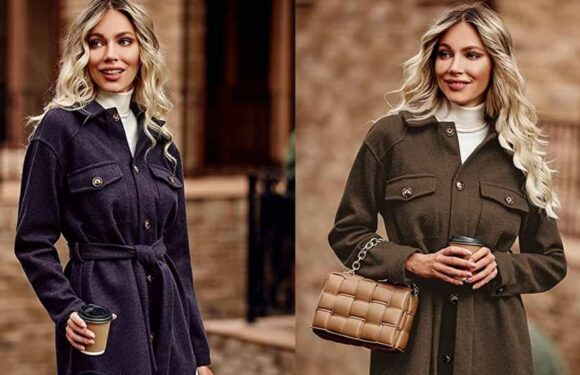 This Soft Belted Trench Looks So Much More Expensive Than It Is
