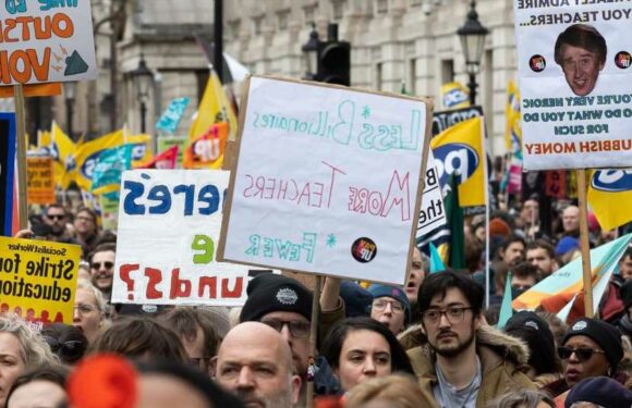 Thousands of teachers postpone strikes in days thanks to new pay offer after schools thrown into chaos over walkouts | The Sun