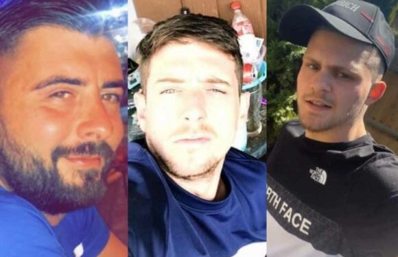 Three men killed in crash as tributes paid to pals including brother who donated his kidney to save his sister’s life | The Sun